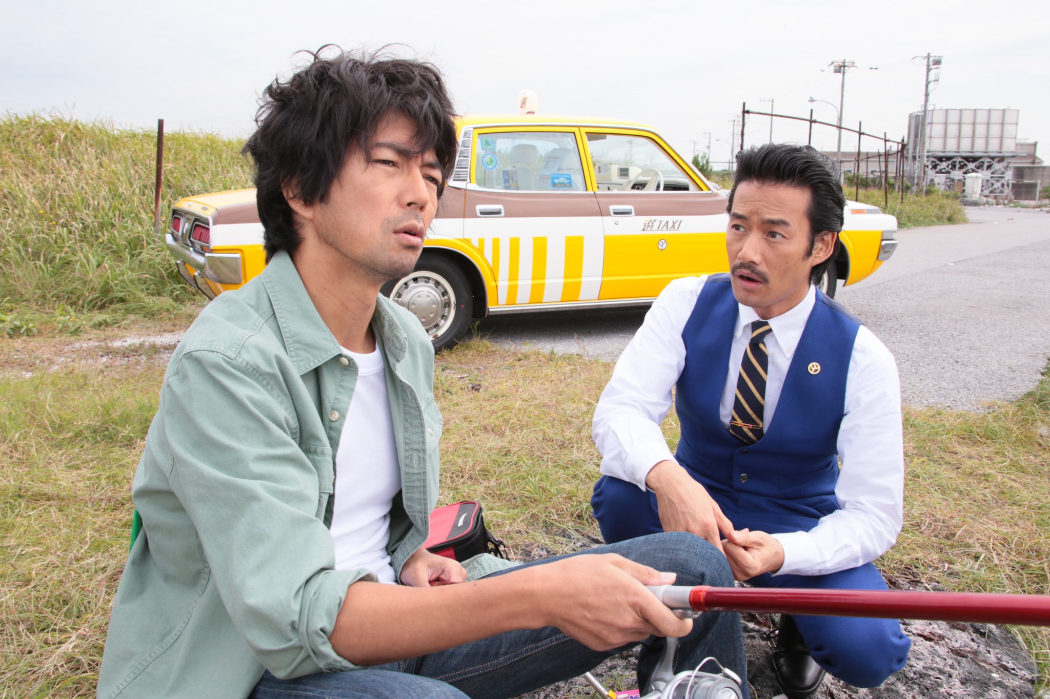 感謝 素敵な選taxi 特別編 皆さん 久々のご乗車ありがとうございました 来週4月21日 火 は 素敵な選taxi 第2話 今と昔の選択肢 をお送りします 竹野内豊 バカリズム 仲村トオル