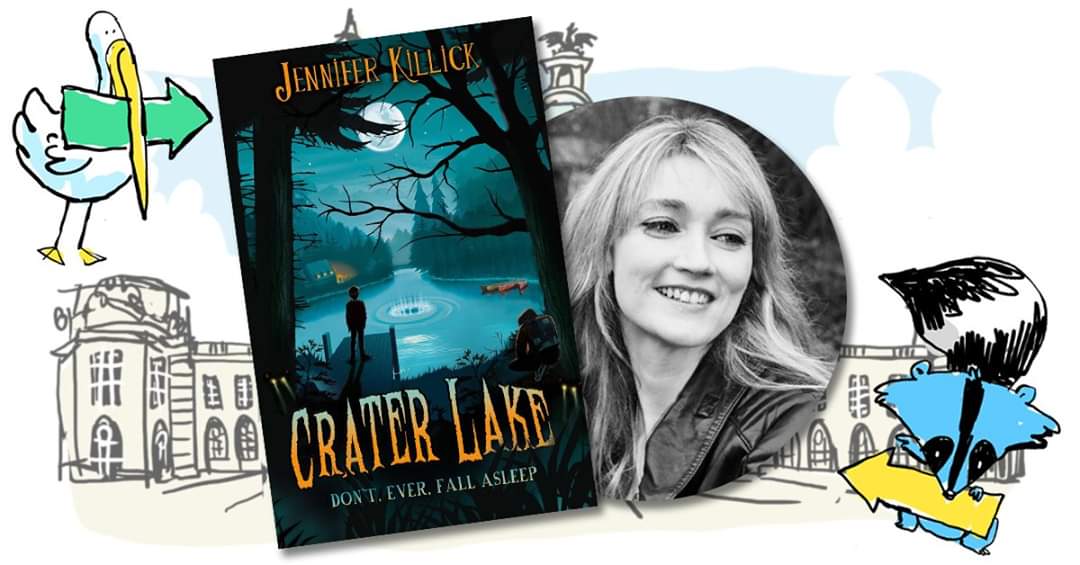 AAnt26's tweet photo. Tomorrow's brand new episode of #CreativeQuestionTime will feature our very special guest @JenniferKillick who'll be telling you all about her fantastic new book Crater Lake ๐ฟ๐๐ฟ๐
Stay tuned it's going to be a fab episode! #InteractiveAssembly @bbcarts @ace_national https://t.co/LuaBKxaHIr