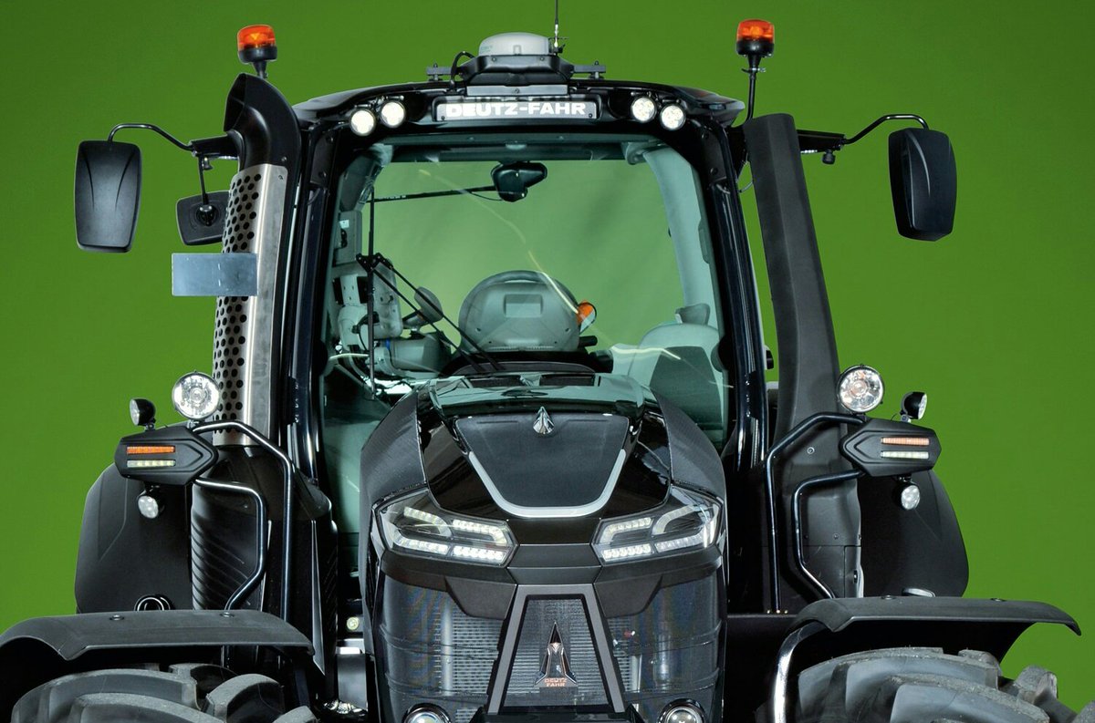 Daha fazla hız, daha fazla hassaslık ve her şeyden önce daha tarz bir traktör. DEUTZ-FAHR 9 WARRIOR ile hepsi bir arada. 
#deutzfahrtractor #deutzfahr9serisi #tractorlove #traktör #teknoloji #deutzfahrtürkiye