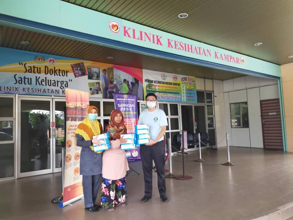 Mca On Twitter Sejak 21 Mac Mca Kampar Telah Sibuk Menghantar Facemask Kpd Ipd Bt Gajah Ipd Kampar Rela Perak Jpamtwiter Md Kampar Md Bt Gajah Klinik Kesihatan Dan Hospital Terima