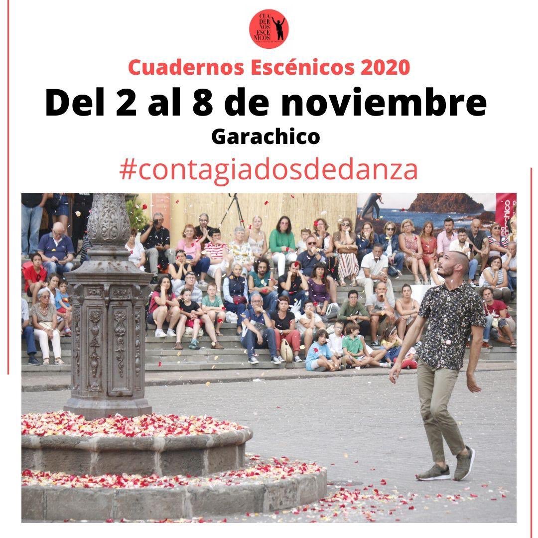 Volveremos a bailar en noviembre 📆
🌍Aplazamos nuestra novena edición para el mes de noviembre
📌Estamos #contagiadosdedanza en #Garachico