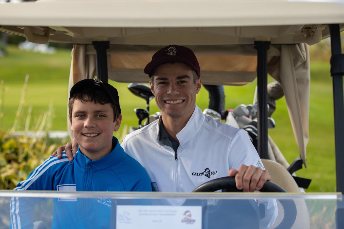 calvin_golf's tweet photo. Happy D3 Week! For Giving Tuesday, @calvin_golf proudly supports @TFTWM! 

Join us in giving at: https://t.co/ArAXmh8XLN https://t.co/PaTNmOOs3g