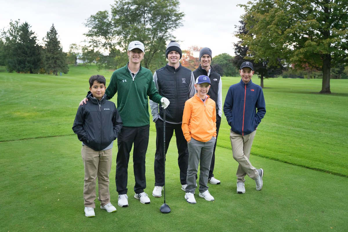 calvin_golf's tweet photo. Happy D3 Week! For Giving Tuesday, @calvin_golf proudly supports @TFTWM! 

Join us in giving at: https://t.co/ArAXmh8XLN https://t.co/PaTNmOOs3g
