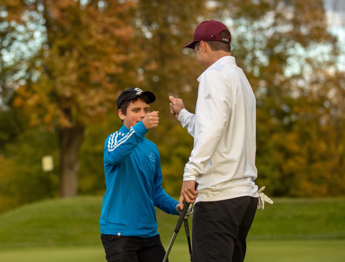 calvin_golf's tweet photo. Happy D3 Week! For Giving Tuesday, @calvin_golf proudly supports @TFTWM! 

Join us in giving at: https://t.co/ArAXmh8XLN https://t.co/PaTNmOOs3g