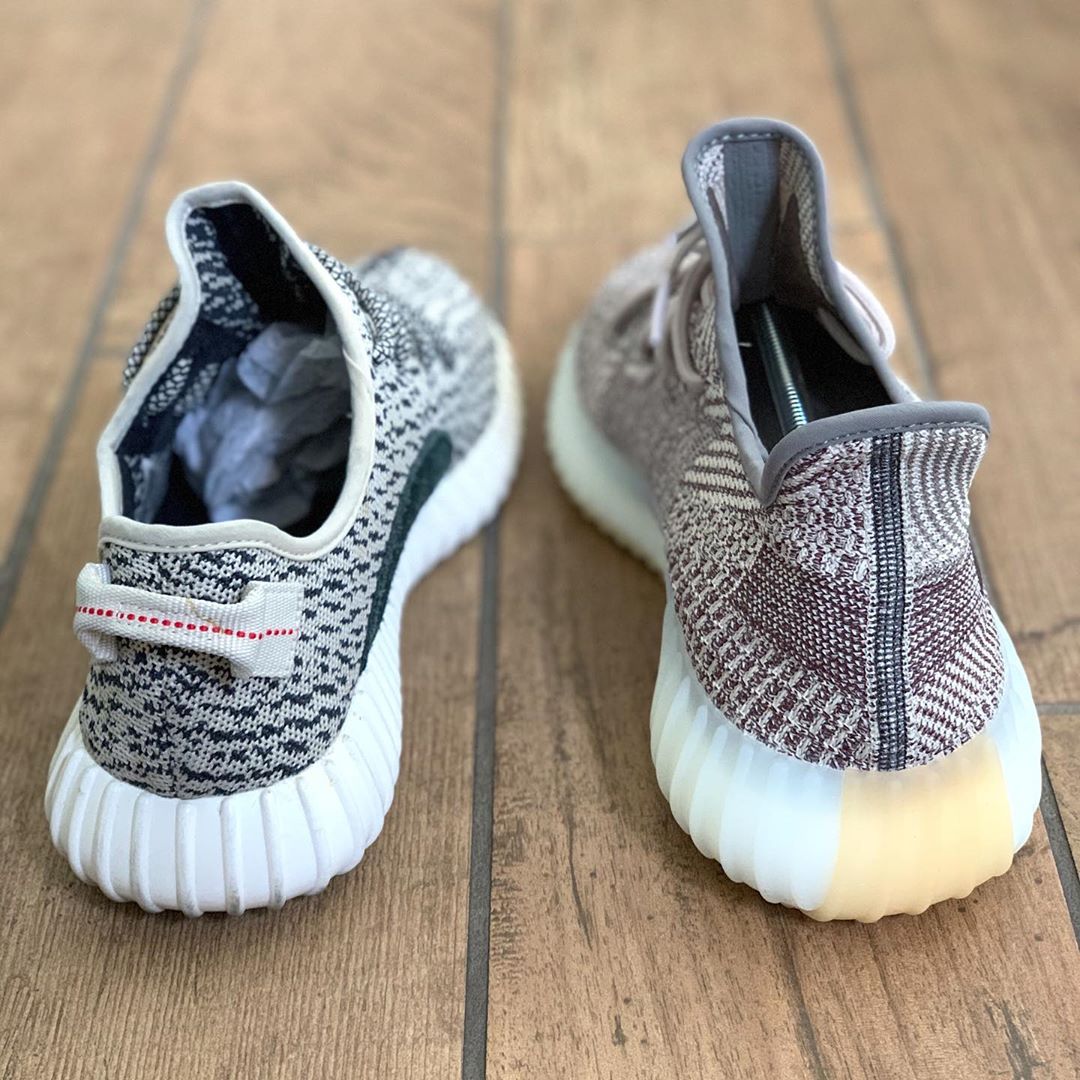 Pick one: Yeezy Boost 350 V2 "Zyon" or Yeezy Boost 350 "Turtle Dove"?   : https://t.co/3SWGfhUpyK