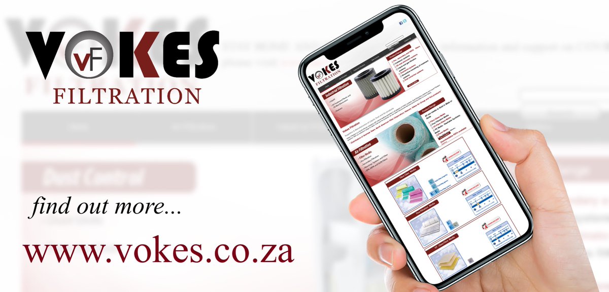 VokesFiltration's tweet photo. Visit our website for more information on our extensive product range...
https://t.co/H0HnKhqnB6
> EXPERTISE > SERVICE > PRODUCT RANGE
#vokesfiltration #vokes #filtration #AirFiltration #liquidFiltration #DustSolutions #TaigeisDigital https://t.co/A7dJMB9wLG