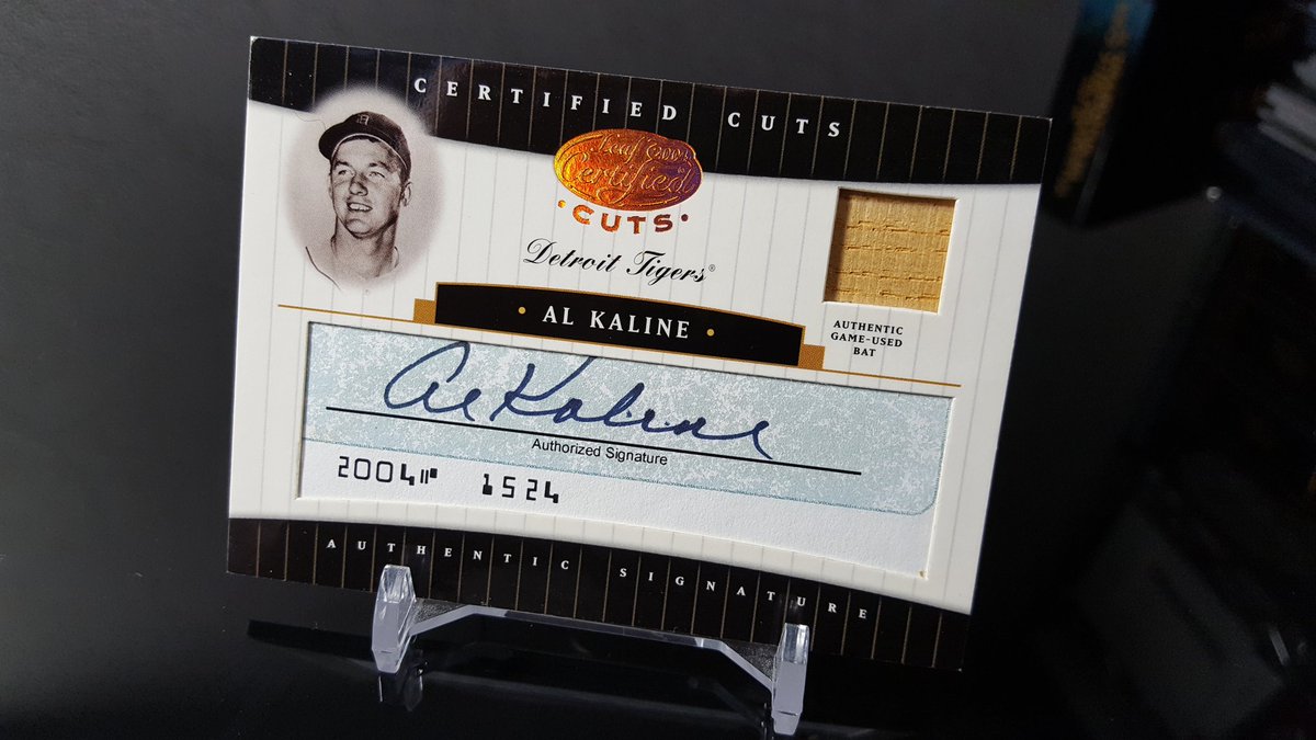 SATOKEN44's tweet image. ケーライン先生、もう一枚出てきた✨
#kaline #RIP #一応カット扱いか