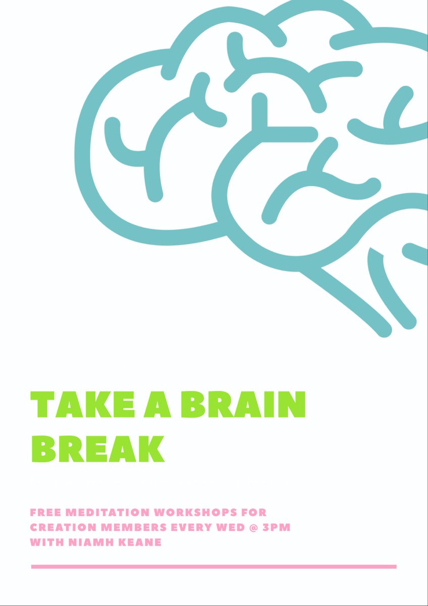 A little reminder to look after yourself...
Join CREation and @SankalpaStudio every Wed at 3pm for free mediation workshops 🧘‍♂️ #wellnesswednesday #selfcare #realestate #CREationpn 
.
creation.co.uk/creation-membe…