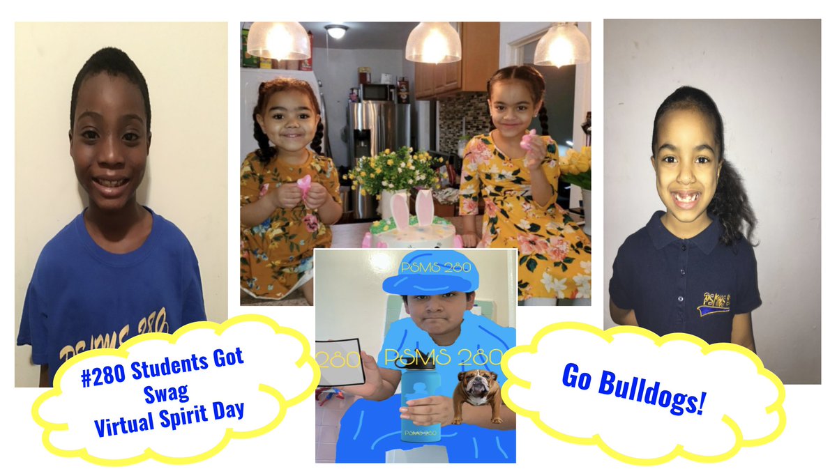 psms280x's tweet photo. @psms280x students wearing 280 Blue and Gold to show School Spirit and pride! #GoBulldogs #280Strong #ShowYour280Spirit 💙💛 https://t.co/xoaWBRq3cR