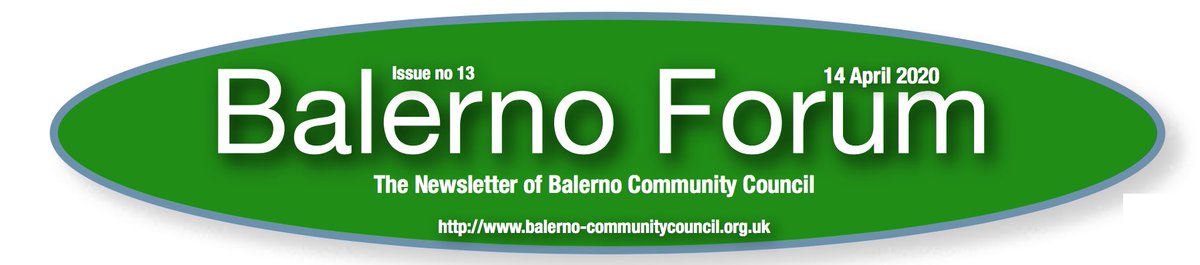 We are relaunching our newsletter 'Balerno Forum'!

We’ll try to keep you up to date with significant developments but we also want to cover lighter issues, including possibly things about Balerno that you may not have known about. 

balerno-communitycouncil.org.uk/news/balerno-f…
