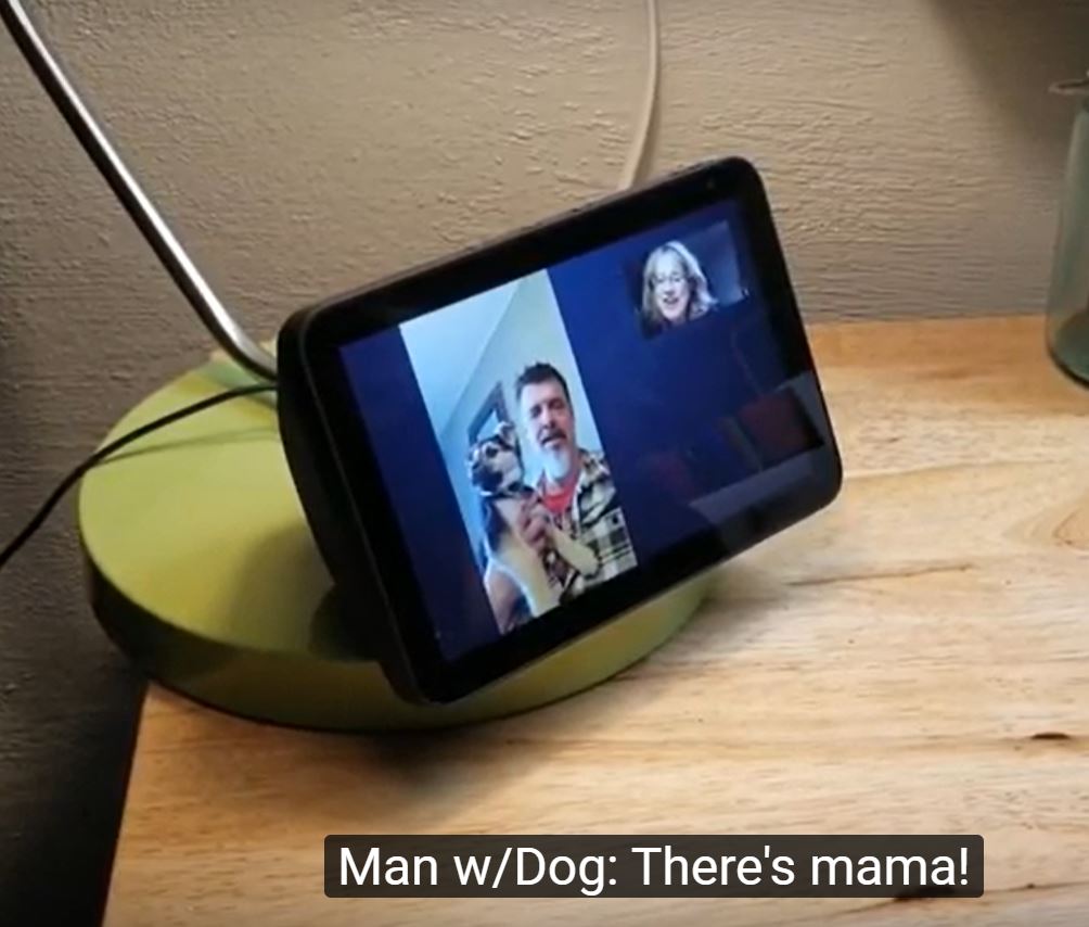AssistTechHelp's tweet image. ND Assistive Blog: Simple Video Calls for People with Dementia and Beyond with Drop-in Feature on the Echo Show! #Amazon #Alexa #Alzheimers #AssistiveTechnology #Seniors #NoTechSkillsNeeded #COVID19 #NDAssistive #Paralysis

ndassistive.org/blog/the-simpl…