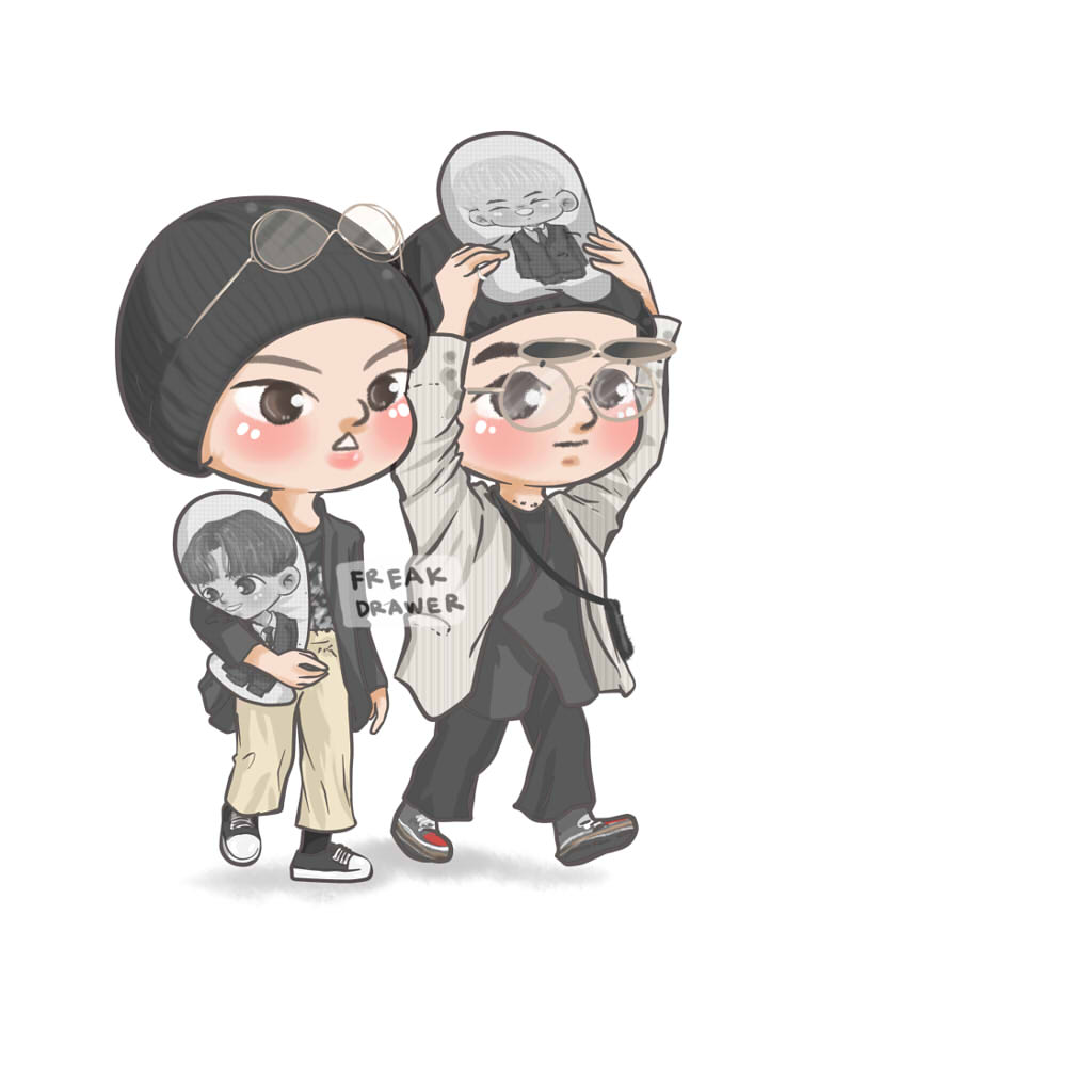 freak_drawer's tweet image. Upgraded 👬
MinYoon and hyungs 🧸💙💙💙💙

#winner #forever #위너 #민윤 #minyoon