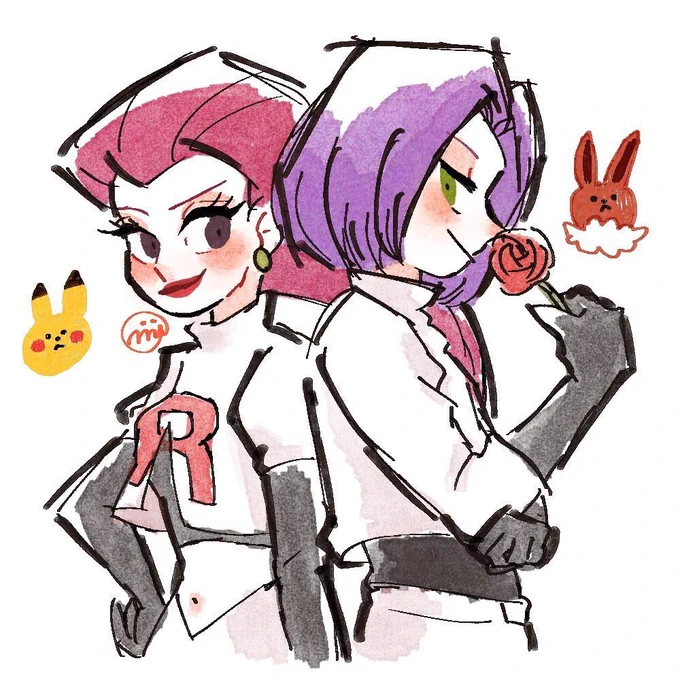 #絵描き繋がれ 
回していただきました〜??!
最近お絵描きできてないですけども描きたい気持ちはいっぱい???? 