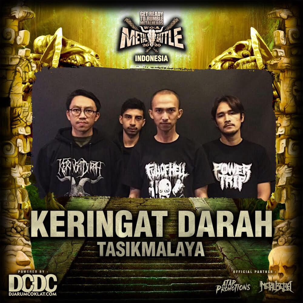 keringatdarah's tweet photo. We’re ready baptism the stage! 
#DCDCWackenMetalBattle #WackenMetalBattleIndonesia2020 #WMBI2020 https://t.co/qpb3HhoRYT