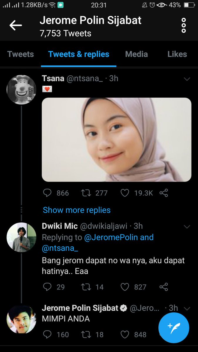 Setelah di stalk lebih dalam...baiklahKAPAN NIH PENGUMUMAN JADIAN HEY KALIAN YANG SANGAT UWU @JeromePolin  @ntsana_ I STAN U BOOTH