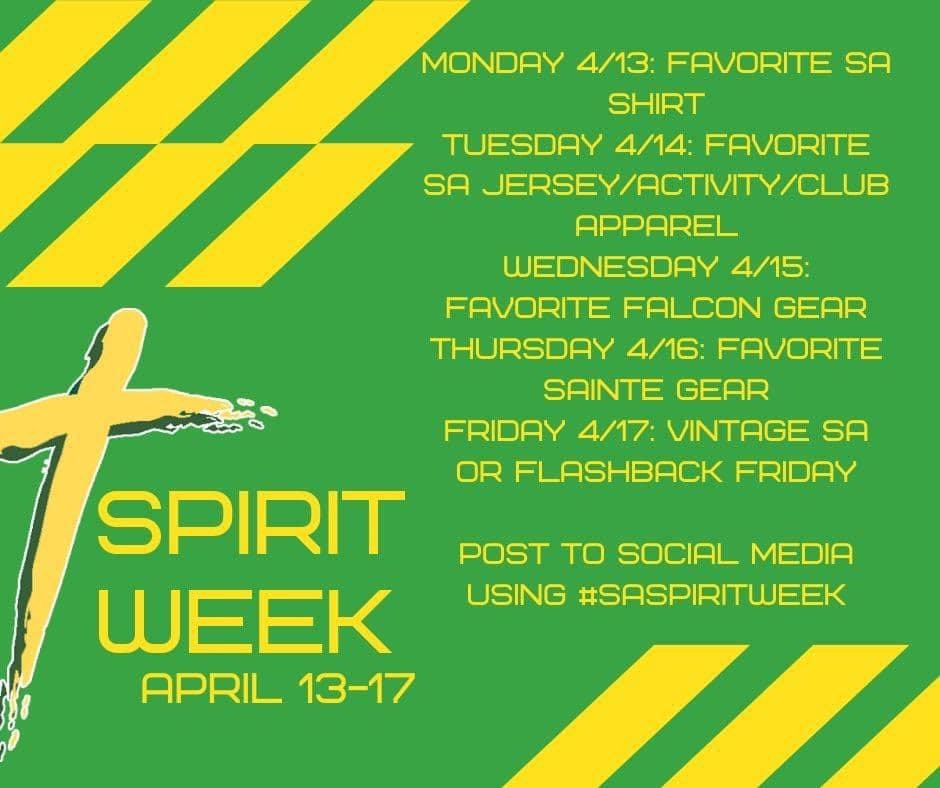 StAlbertSchools's tweet photo. #SASpiritWeek Favorite Activity or Club shirt or Jersey.. show us what you are wearing today! https://t.co/tzZuT8I7FO
