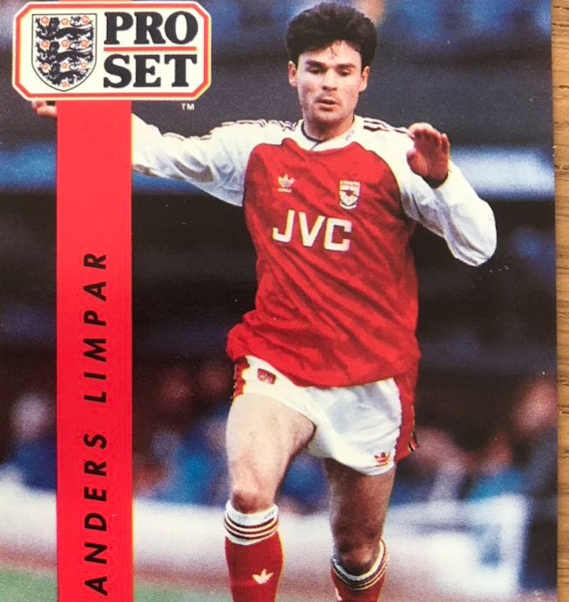 Some Anders Limpar love.  #afc