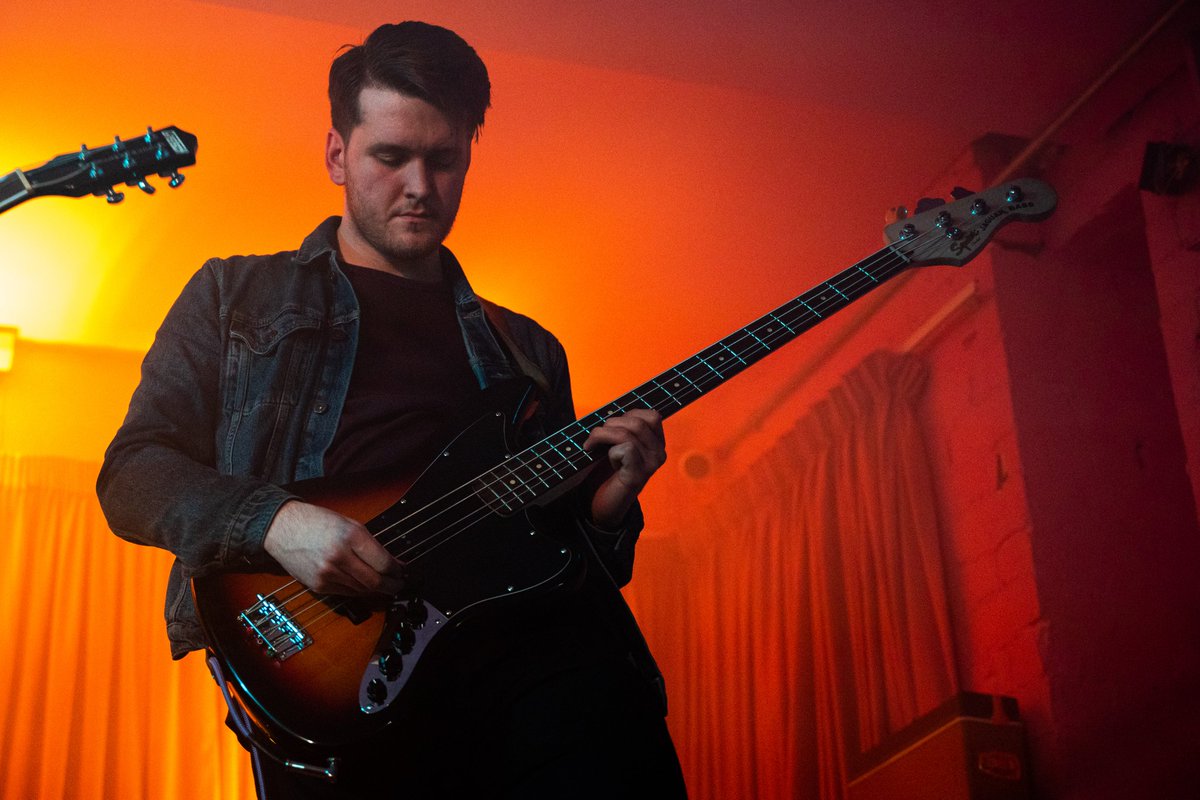 Our low end generator; Harry Park provides his seven influential tunes. Staging a heavier side of music genres, including progressive rock, alternative metal &amp; punk rock. Whilst dabiling in experimental and folk rock. Explore the intense side of rock sub genres. 

Link in bio.