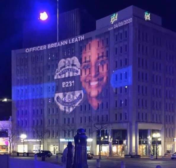 GreenfieldIN_PD's tweet photo. Nicely done @IPLPower  #Hero #NeverForget https://t.co/Moz3kp7XWQ