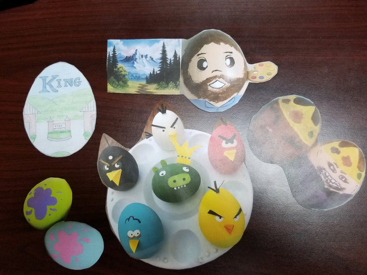 SLACKKing's tweet photo. What is you favorite egg design ?
#CommentYourVote https://t.co/nu30ECx5Xs