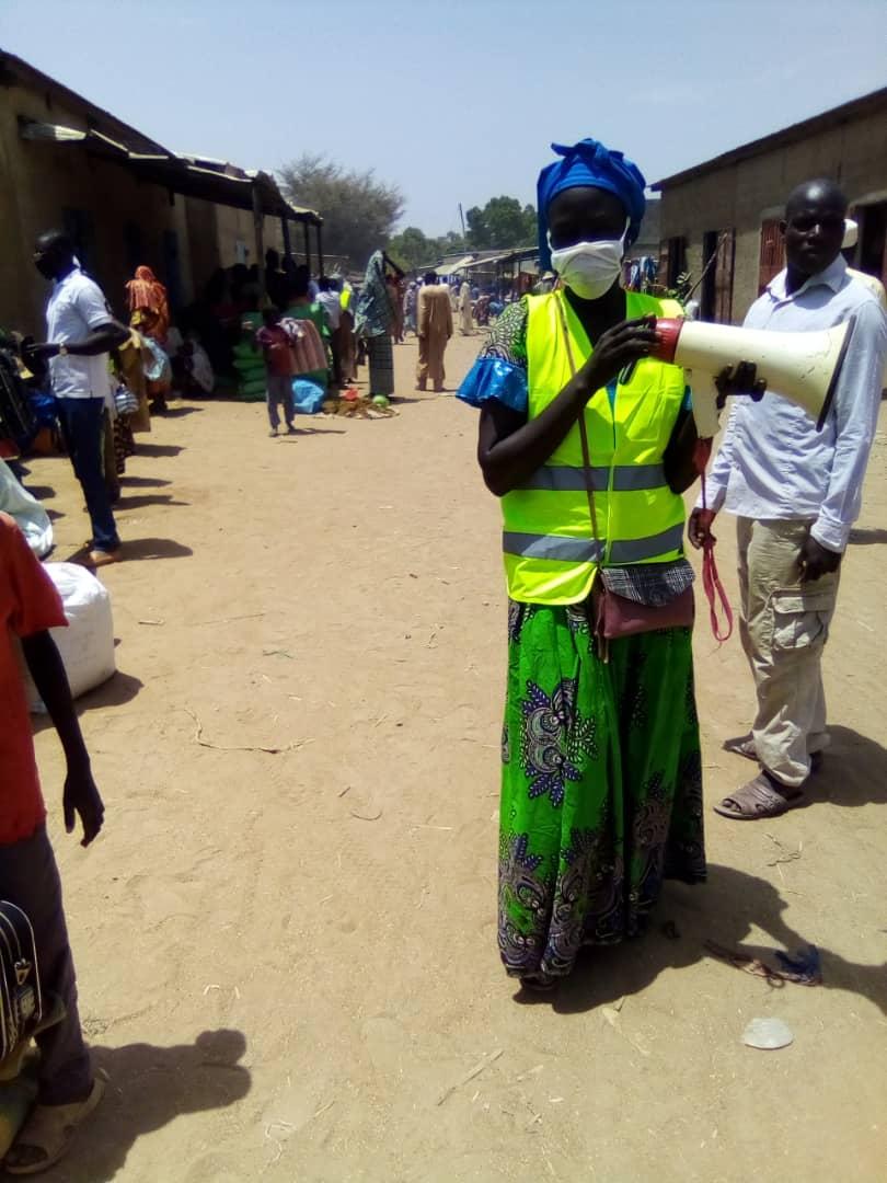 isaacomalika's tweet photo. Sensibilisation de la population sur les mesures gouvernementales de riposte contre le COVID19 POUSS https://t.co/Fg3UxsymKp