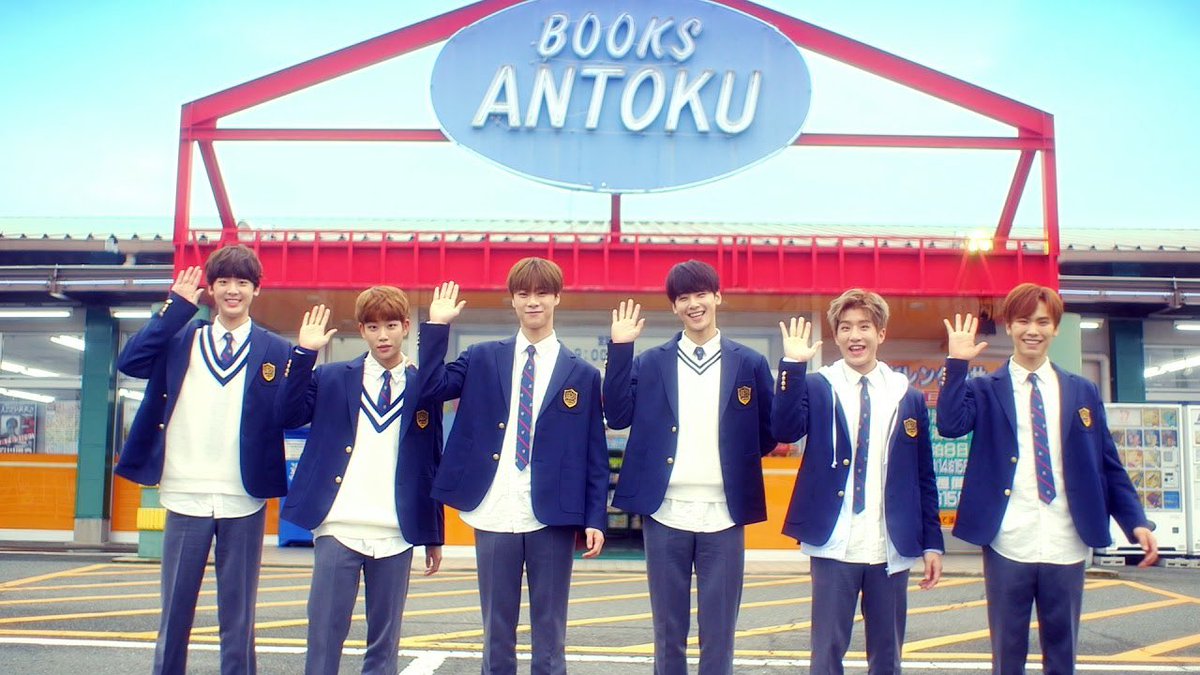 From refreshing boys, we get the 4 seasons theme students and we see the connection quite clearly   #아스트로
