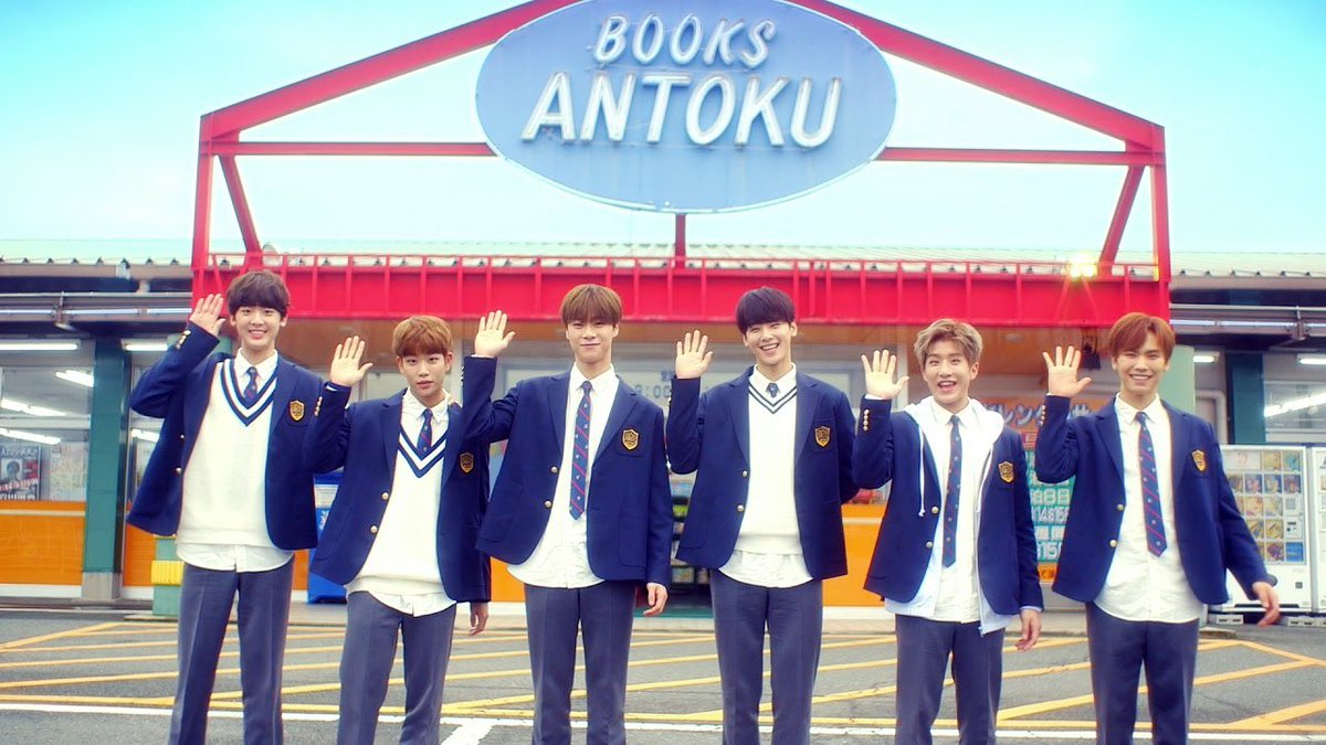 From refreshing boys, we get the 4 seasons theme students and we see the connection quite clearly  #아스트로