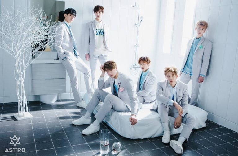 From refreshing boys, we get the 4 seasons theme students and we see the connection quite clearly   #아스트로