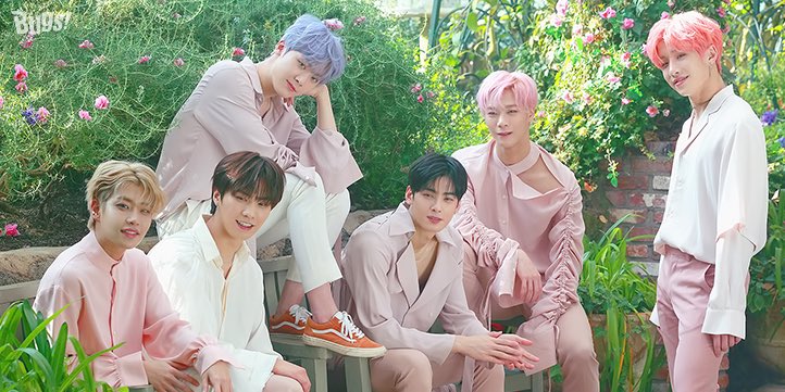 then we got the “gardener” concept! It also connects to the past albums bc somehow astro never parts from plants and flowers, like i said it = aroha. All night gave us astro taking care of a garden and from always you, it’s like they are trying to make their dream a reality