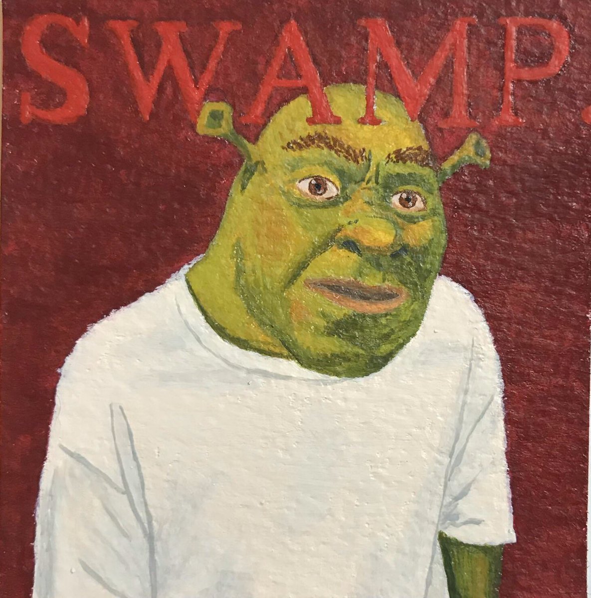 SHREK KNOWS RAP tweet media