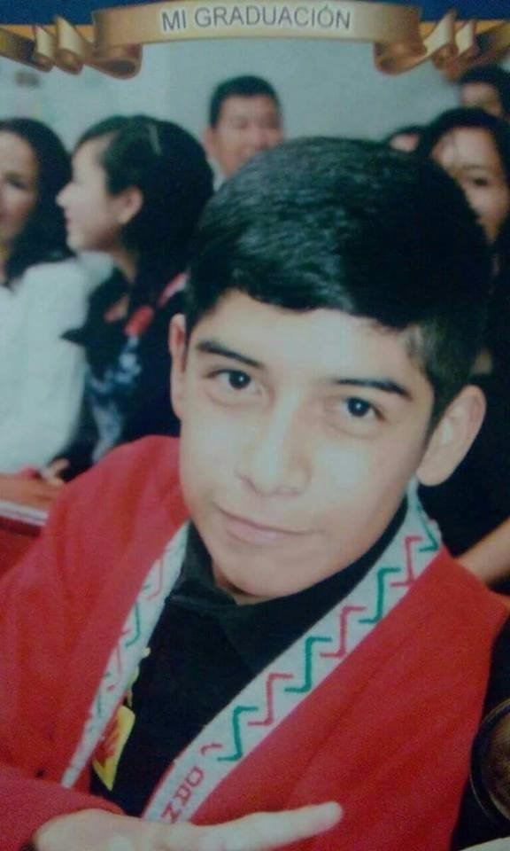 _LaAlameda's tweet photo. #TeBuscamos Fco. Javier Sanchez Franco, 15 años, 22/7/17 #Atizapán #Edomex #911/5585797330/5571091444 @TuiteraMx https://t.co/aumIJaHmNF
