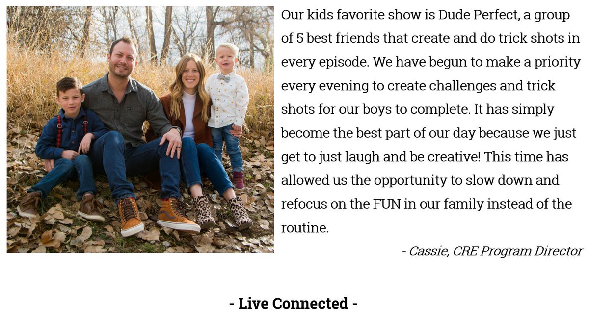 Connecting in the Midst of COVID-19: A series of advice and support from The Center for Relationship Education's staff and Board of Directors.