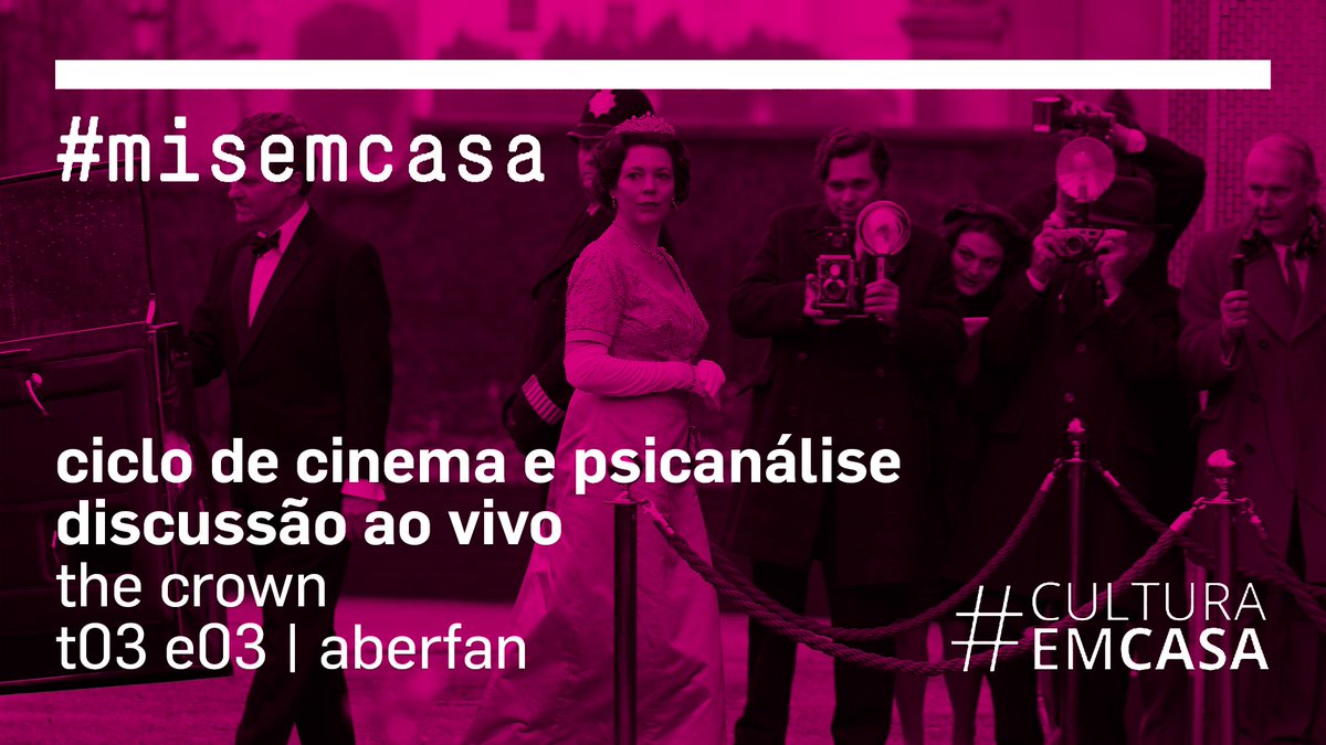 SBPSP's tweet photo. Bernardo Tanis, presidente da SBPSP, debate "Aberfan", episódio do seriado 'The Crown’ (Netflix) sobre crise humanitária, nesta terça-feira (14), às 20h. Participam o colunista Jaime Spitzcovsky e a psicanalista Luciana Saddi. https://t.co/RNnQvMxBnk
#sbp_sp #mis_sp https://t.co/sv0U3VVHiB