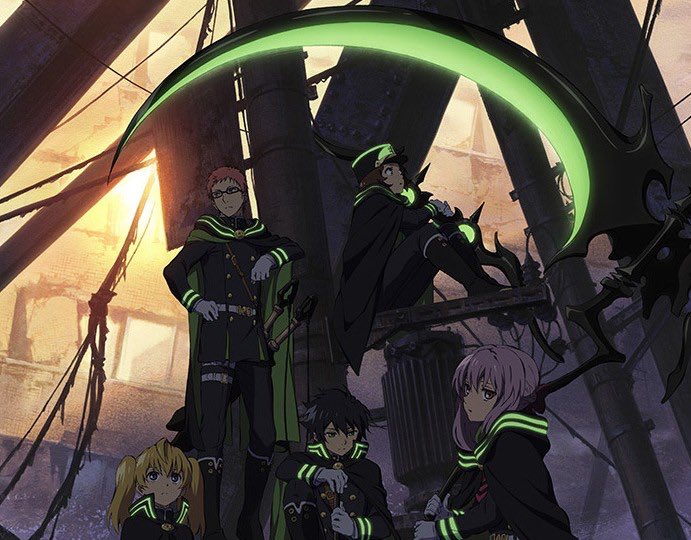 Seraph Of The End - KISS