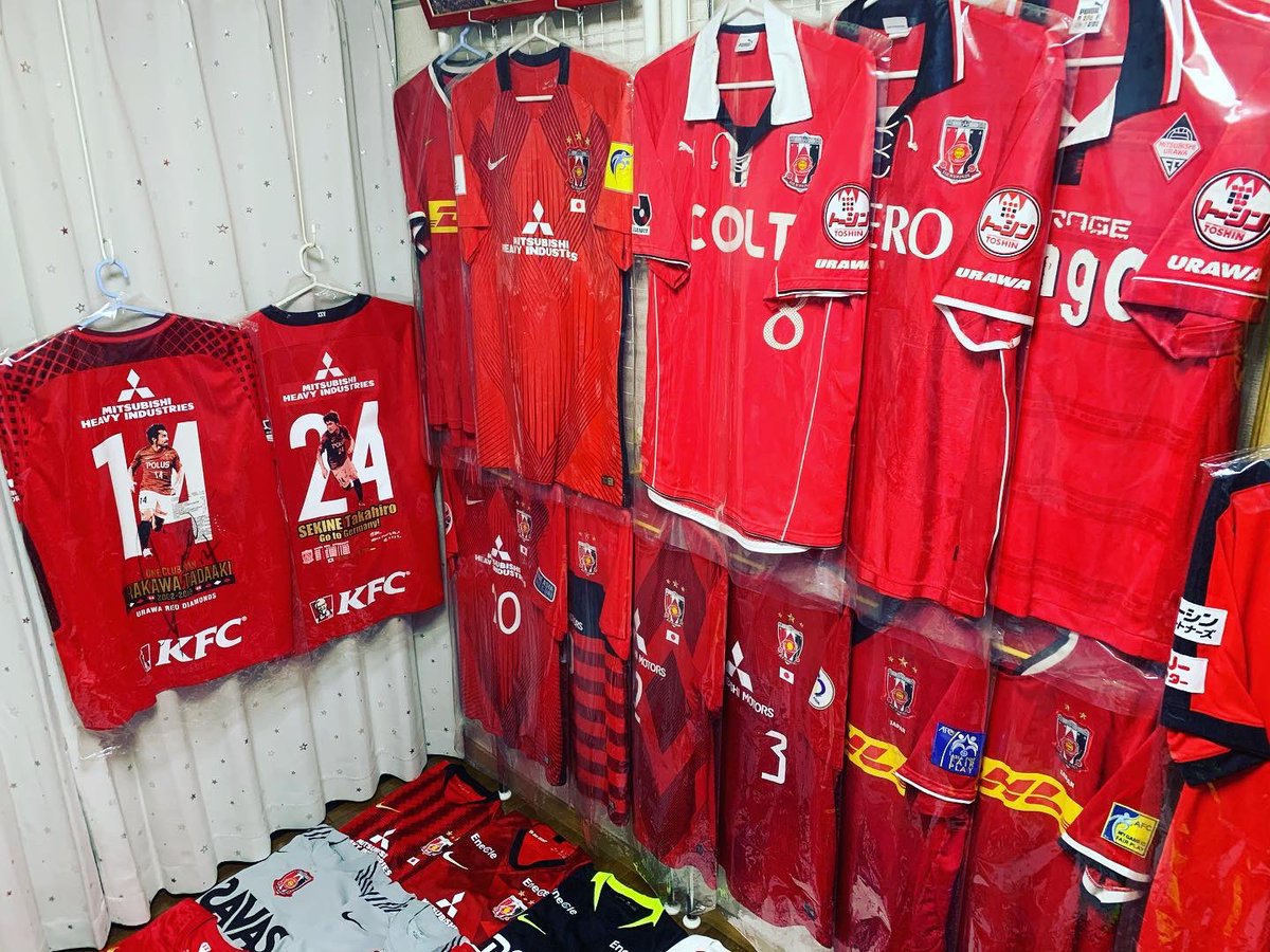 Imagine_1990's tweet photo. これが俺のユニホームへの思い出だ。
#urawaredscollection  #浦和レッズ https://t.co/nwsl2hRnUN