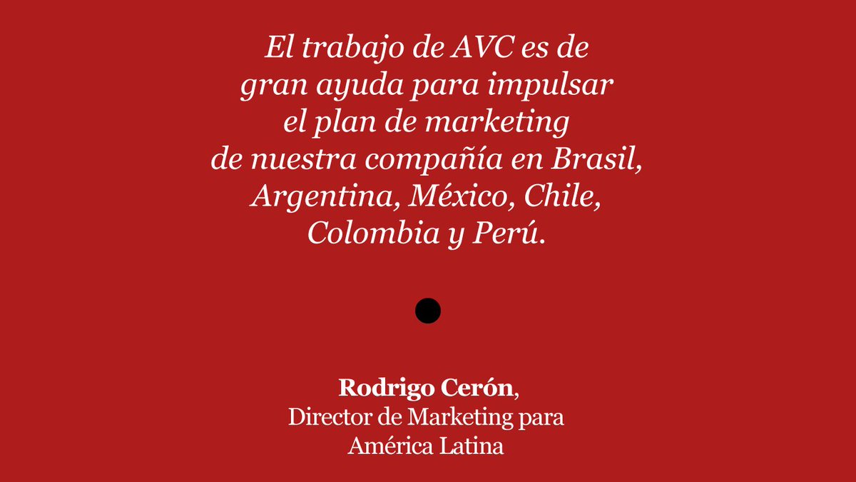 AVC - Comunicación Estratégica tweet media
