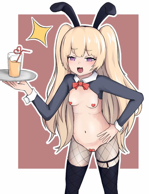 逆バニー描いてなかったからバッチで!
ママァ、、、差し入れあったけぇよぉ 