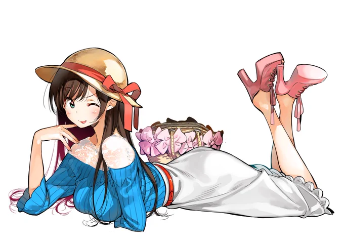 瀬尾先生@seokouji からのバトン!

次は
金田先生@yousukekaneda 
春場先生@negi_haruba 
ヒロユキ先生@burumakun 
方々の絵が見たいなー…?
てへっ

#絵描き繋がれ 