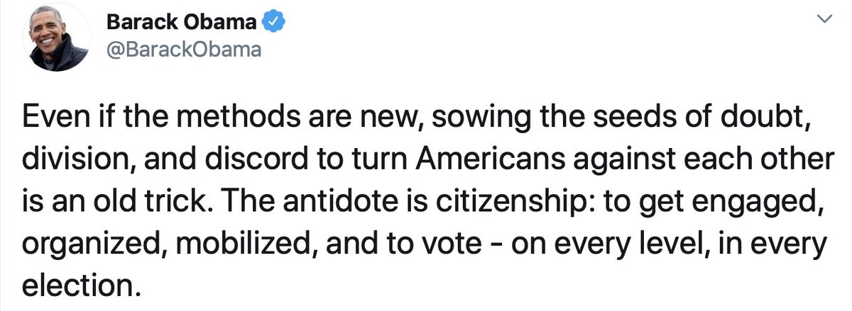 5/ Yes, they risked infection and perhaps death—which they should NEVER have had to do.The alternative would be to hand power to the GOP in Wisconsin for another decade, which could have had dire consequences nationwide.Wisconsin made its choice.