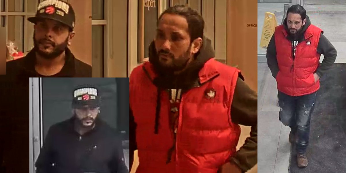 BarriePolice's tweet photo. Barrie Police are asking for the public’s assistance in identifying two suspects in a February theft of more than $600 worth of items from the LCBO located on Cundles Rd E. If you have info, contact lsawicki@barriepolice.ca. @CrimeSDM Crime Stoppers of Simcoe Dufferin Muskoka https://t.co/RtJ0IbVGnH