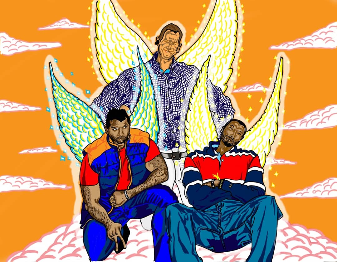 DarrellAMckinn7's tweet image. I came up with this creative masterpiece which just randomly came to my mind. 😄😄 ladies and gentlemen I present to you The 3 Christian brothers!😂😂😂😂 #Photoshopflow #3warriorbrothers #3Christianbrothers #creativity #strength #encouragement 👍