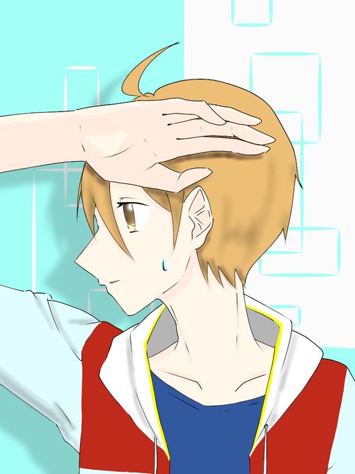 リプきたキャラの横顔描くのtwitterイラスト検索結果