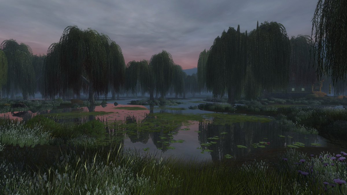 AraeElimraen's tweet photo. Fresh air :) 

#lotro #lotrofamily #fenmarch #gladdenfields #meadhollow https://t.co/IhYd5Dgckn