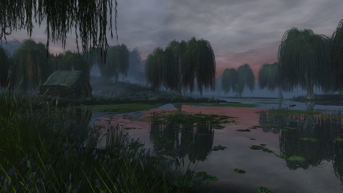 AraeElimraen's tweet photo. Fresh air :) 

#lotro #lotrofamily #fenmarch #gladdenfields #meadhollow https://t.co/IhYd5Dgckn