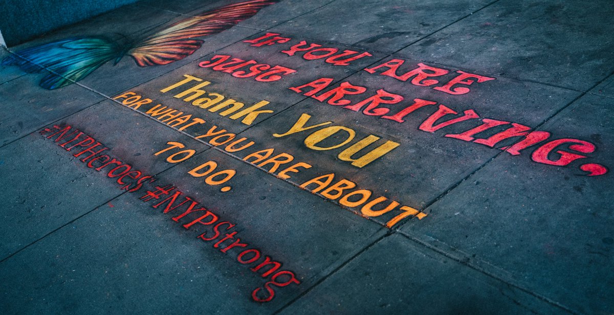An arrival message for us all. #OnTheFrontLines 

photo by <a href="/tssathe/">Tejas Sathe</a>