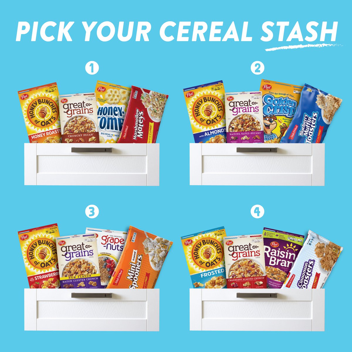 Post Cereals tweet media