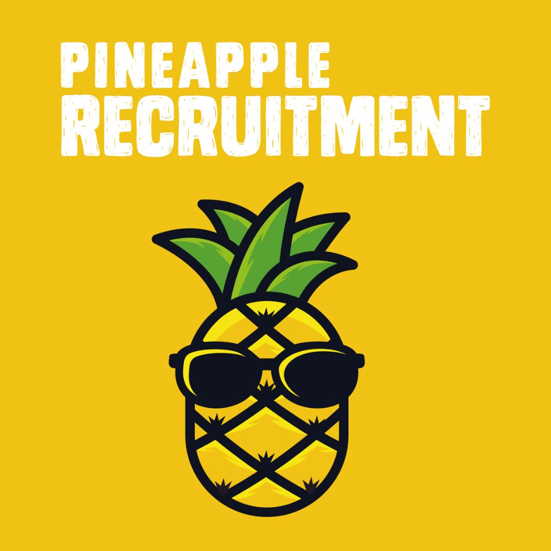 PineappleHires's tweet photo. We've launched! Say hi to Bournemouth's newest (and best) recruiter– Pineapple Recruitment! 👋🍍#recruitment #dorsetbusiness #recruitmentagency #recruiter #Bournemouth #Dorset https://t.co/cyOeeszEBu