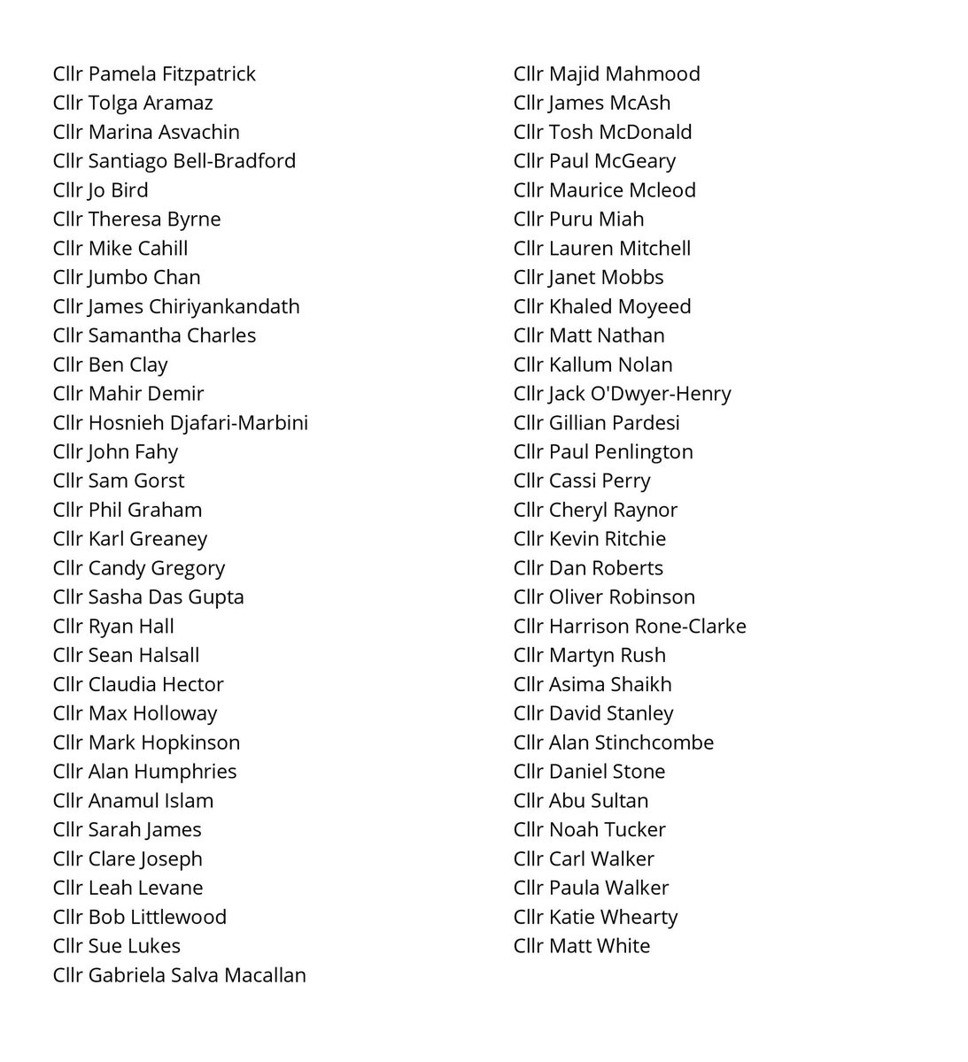 Wakefield Labour tweet media