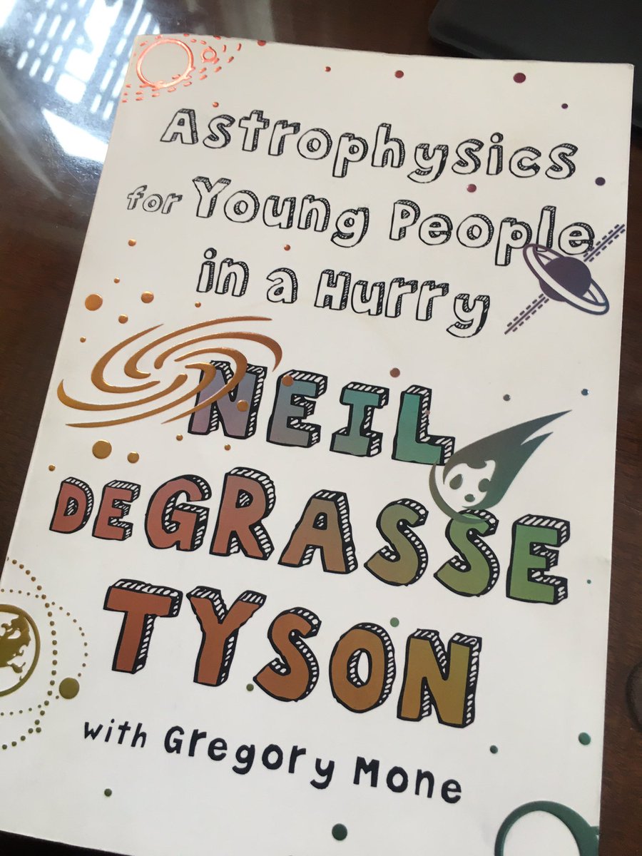 MsNelsonishere's tweet photo. As L6 dives into our next read, I love seeing the big questions about our universe we find as we sort through quarks, leptons, and the beginning of it all #togetherinheart #astrophysics #bigbang @neiltyson https://t.co/jtbL9Vz9JY