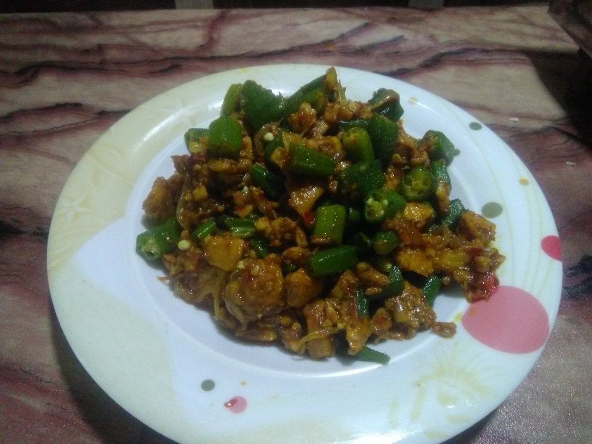 AsimaWith's tweet photo. https://t.co/Zyyf4SacqL
Bhindi qeema https://t.co/wDAp4IFTL3